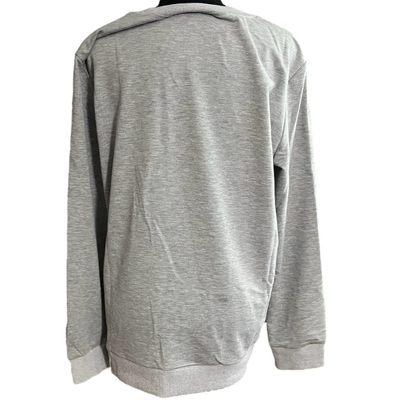 Halloween Ghouls Disco gray sweatshirt - Picture 2 of 3